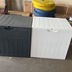33 Gallon Resin Deck Box