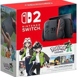 Nintendo Switch 2 Pokémon Legends