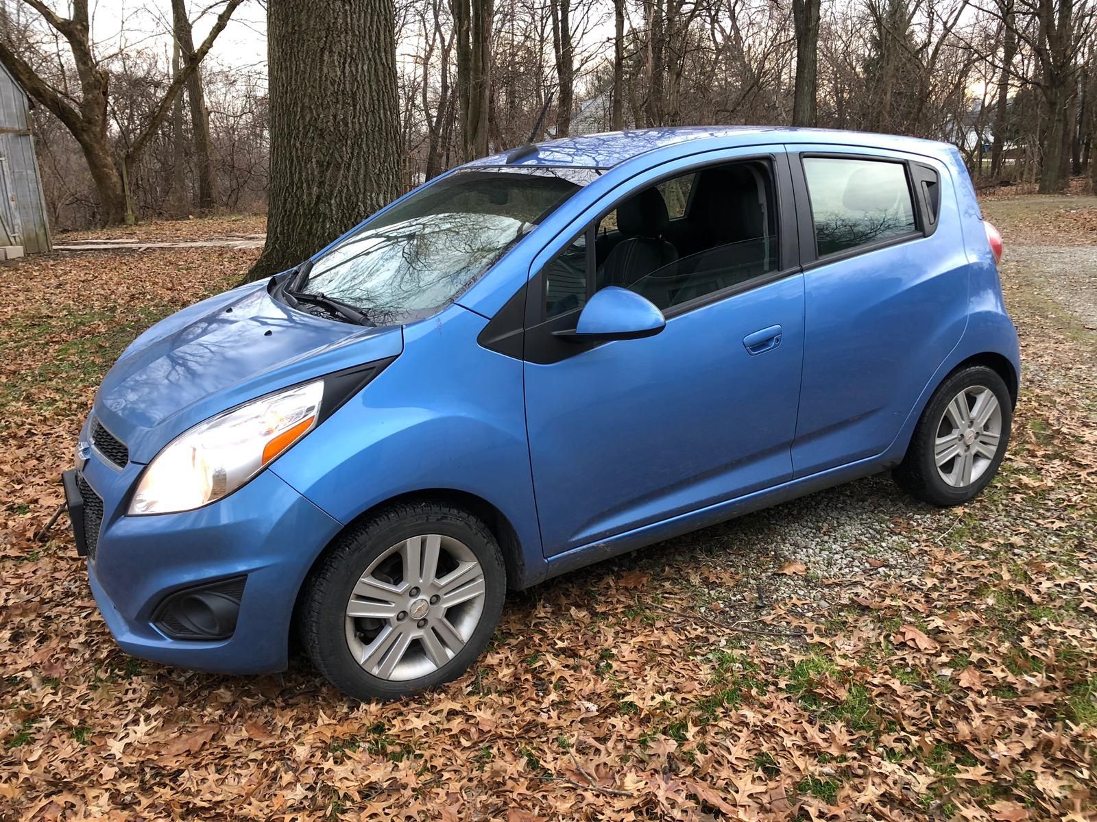 2014 Chevrolet Spark