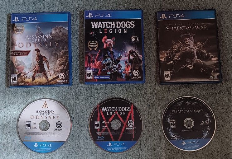 Playstation 4 Games 3
