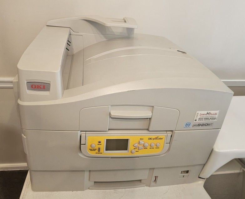 Oki Pro 920WT (White Toner Printer)