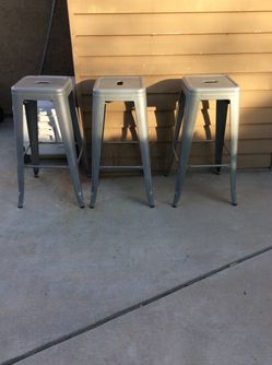 3 Medal Stool's For $40