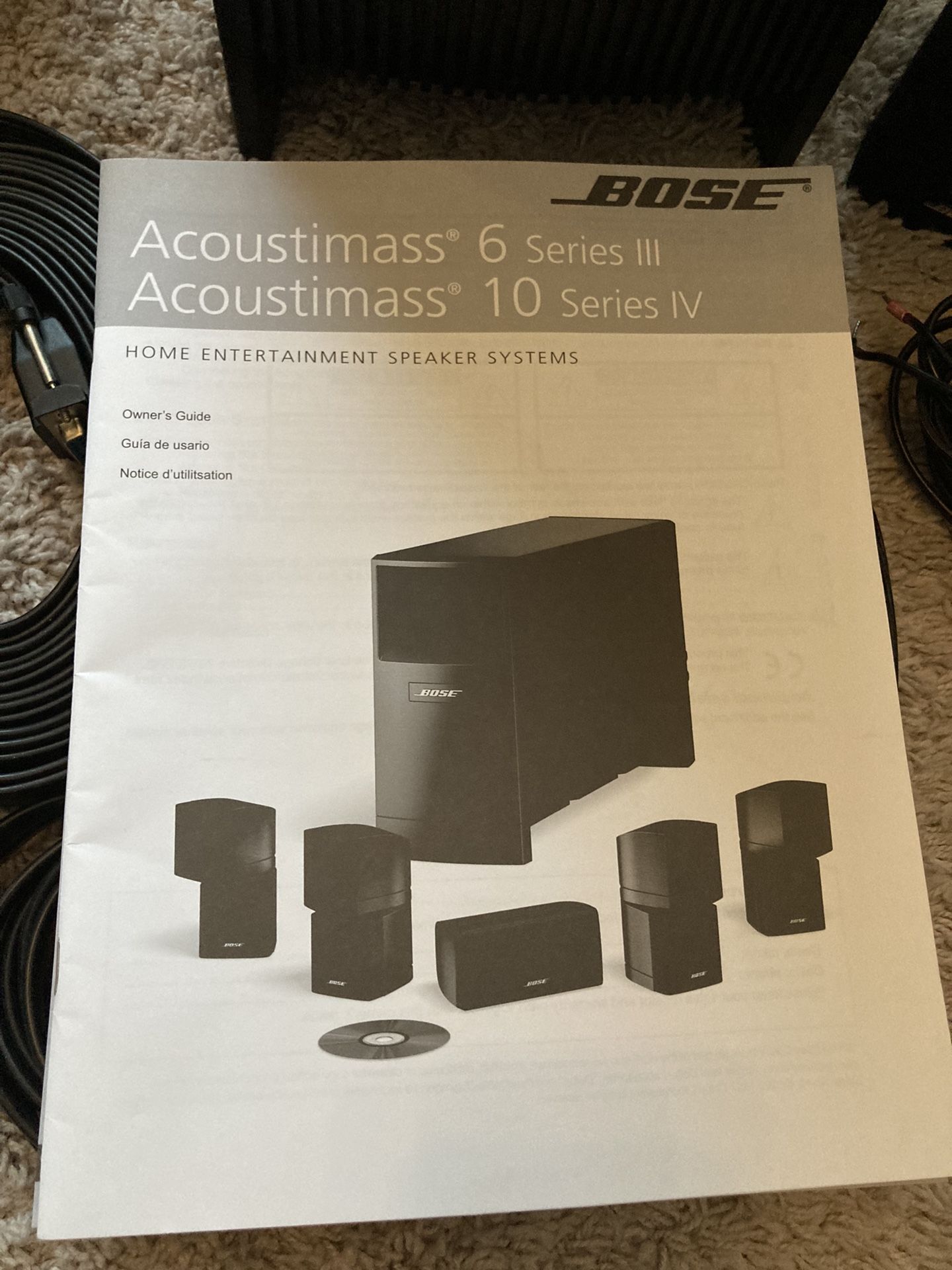 BOSE Acoustimass 6 Series III