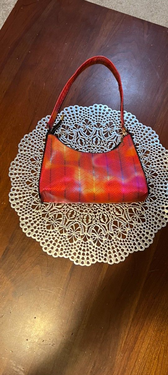 Hot Pink Clutch Purse