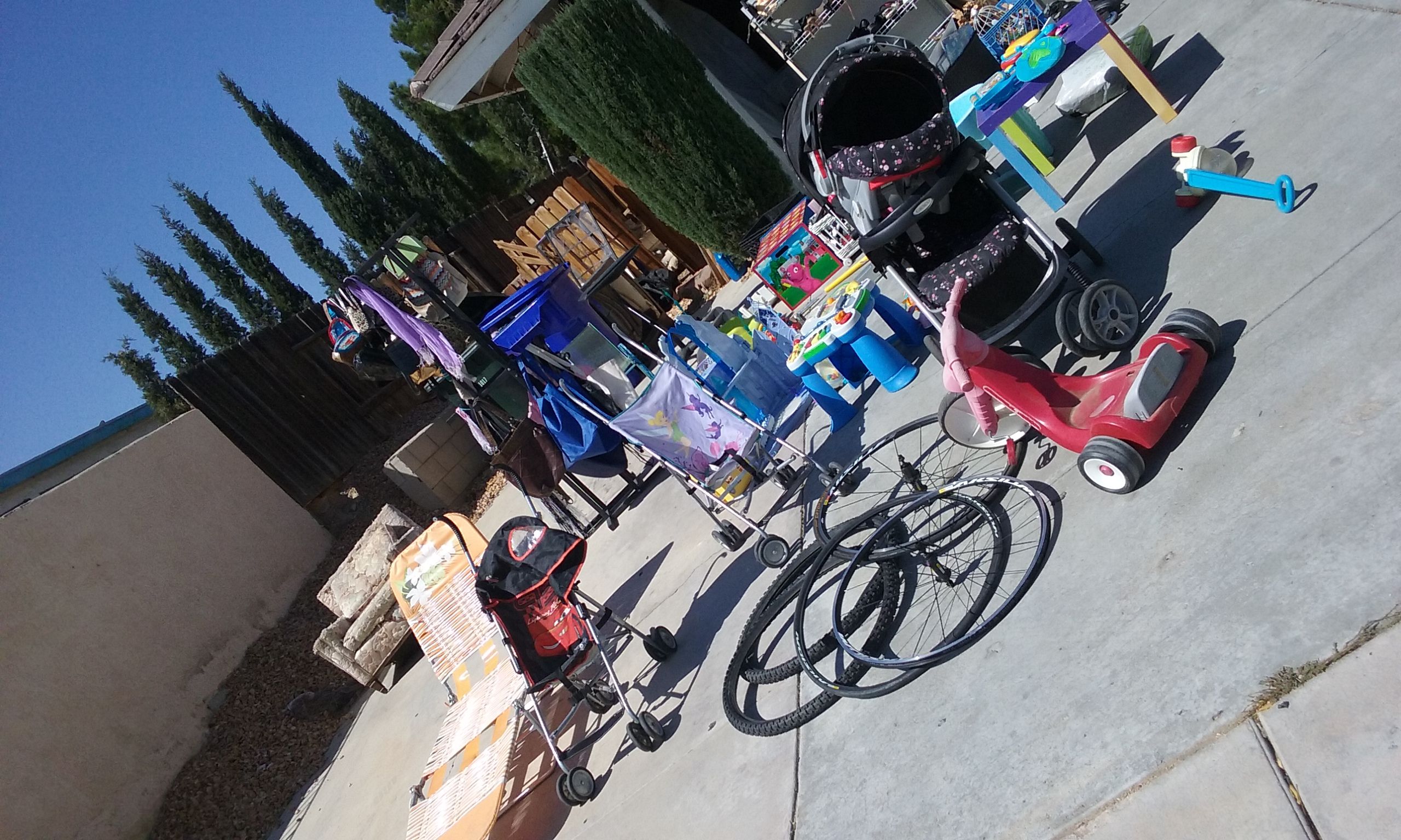 Garage sale today 9 to 4