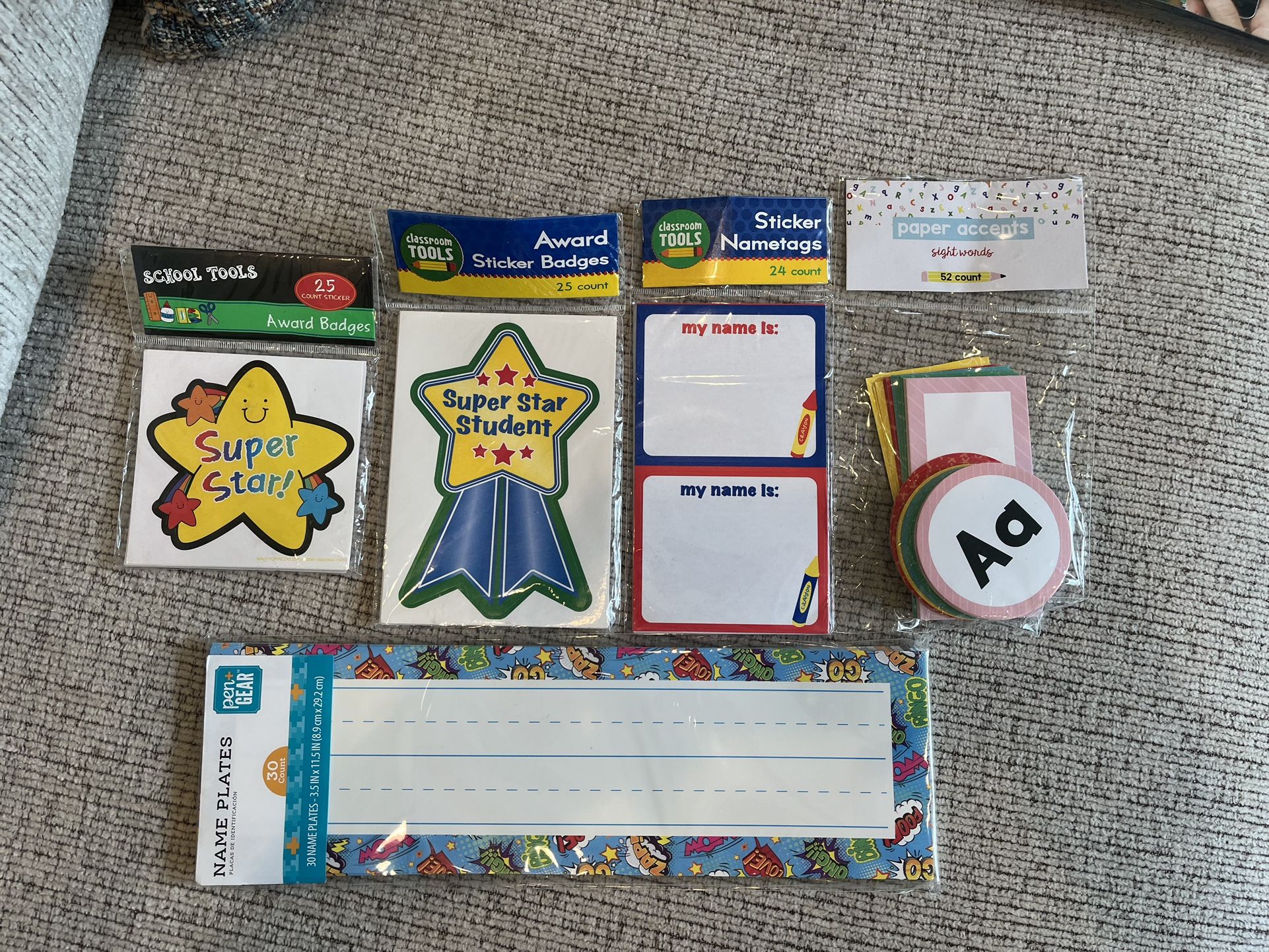 Classroom Extras