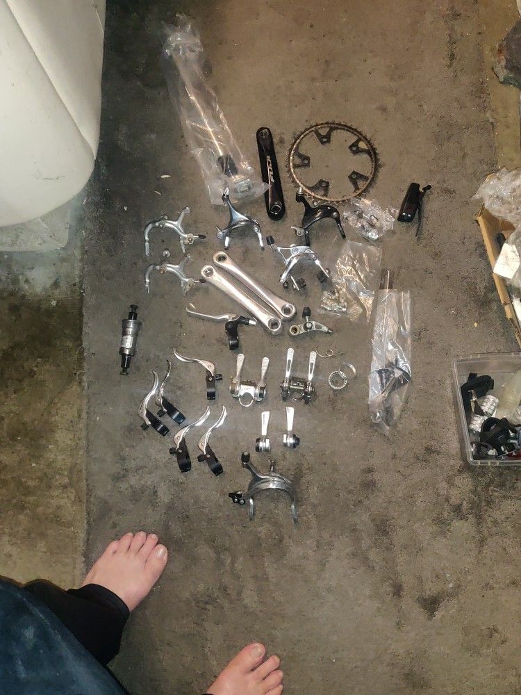 Vintage Bicycle Parts I