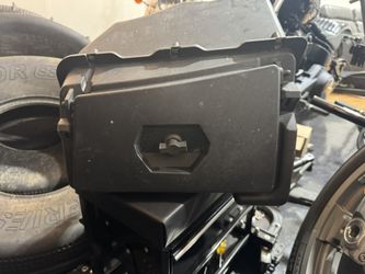Polaris RZR Turbo S Dynamic Glove Box