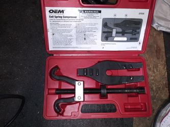 Coil Spring Compressor