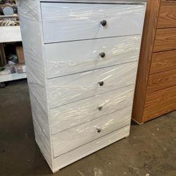 Dresser Five Drawers/ Cajoneras 5 Gavetas Colores