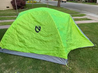 Nemo galaxy three person backpacking tent