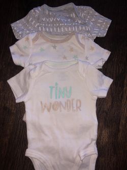 Baby clothes onesies