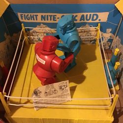 Original Rockem Sockem  Robots