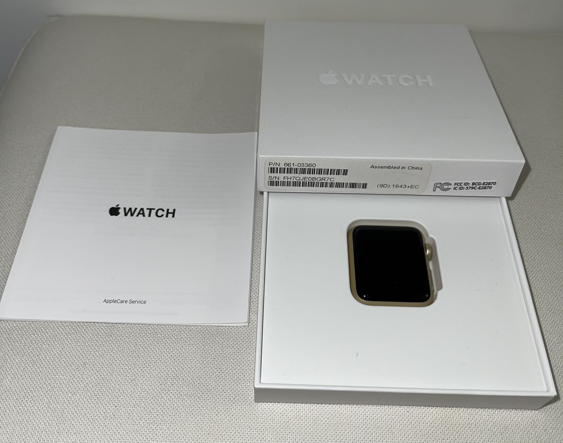 Apple Watch Gen 1 - 38mm 