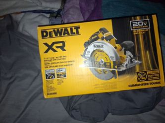 DeWalt XR 20V Brushless 7-1/4" Circular Saw