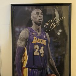 Kobe Bryant Poster 