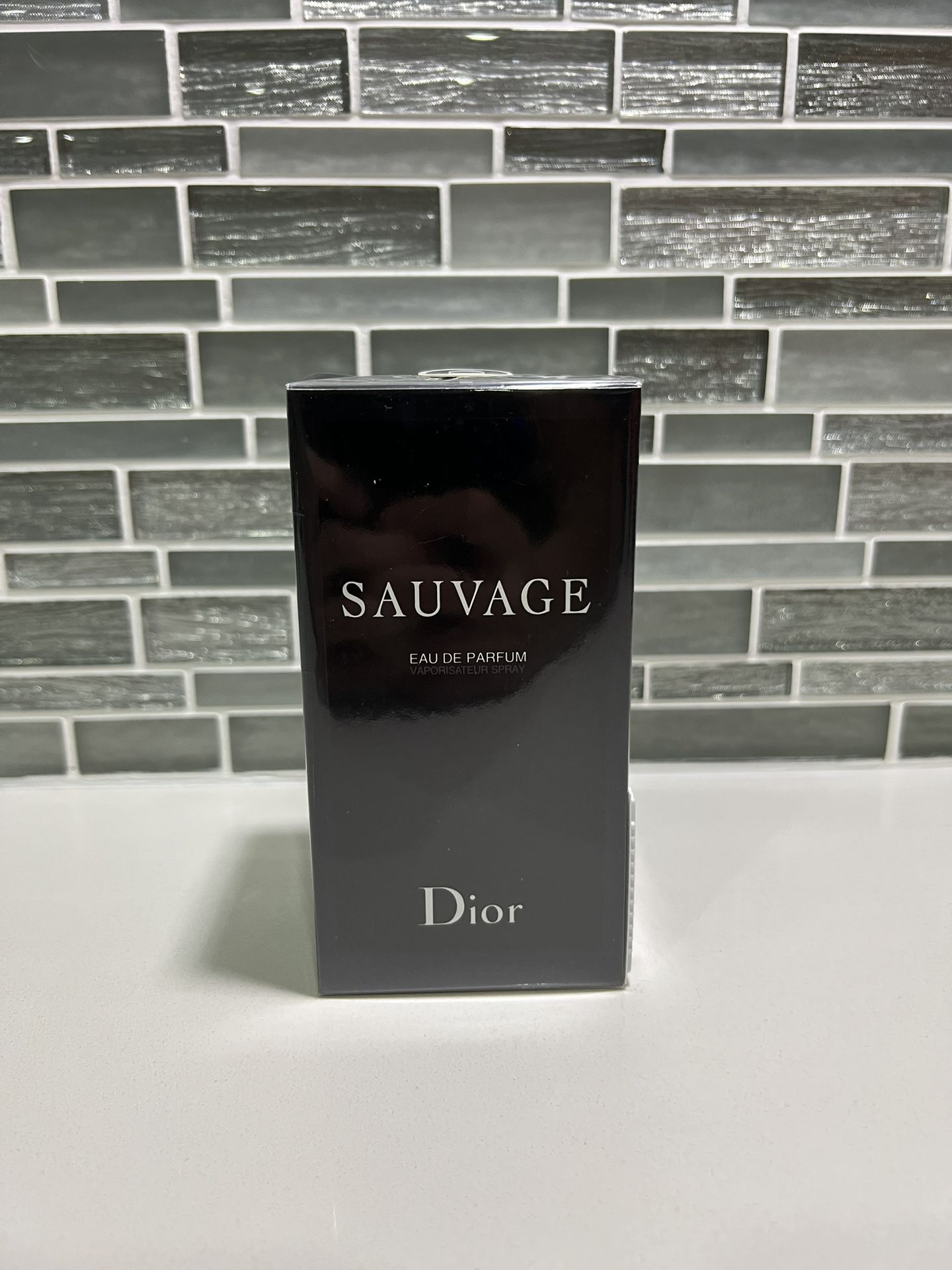 Dior Sauvage EAU DE PARFUM (3.4) oz (BRAND NEW)