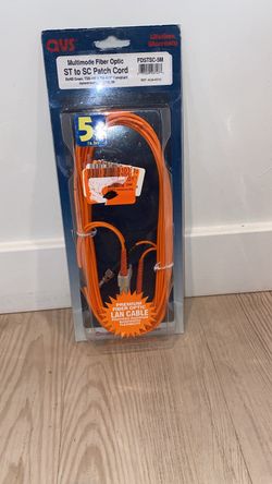 Premium fiber optic lan cable