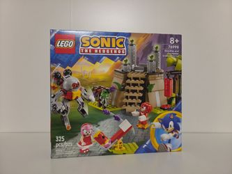 Lego Sonic the Hedgehog 76998 Knuckles and the Master Emerald Shrine