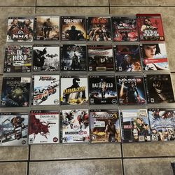 Updated! Selling My Whole Entire Collection PlayStation 3 Video Games PS3