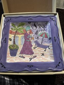 Plate Set Ceramic