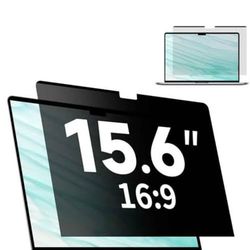 Magnetic 15.6" Laptop Privacy Screen 16:9 - NEW