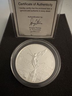 Certified 5oz Libertad 2019