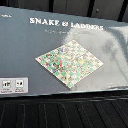 Brand new game Snake and Ladders 