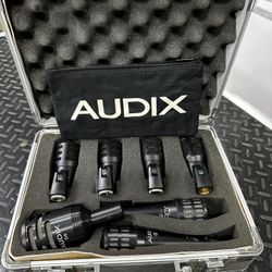 Audix D6 Mic Set