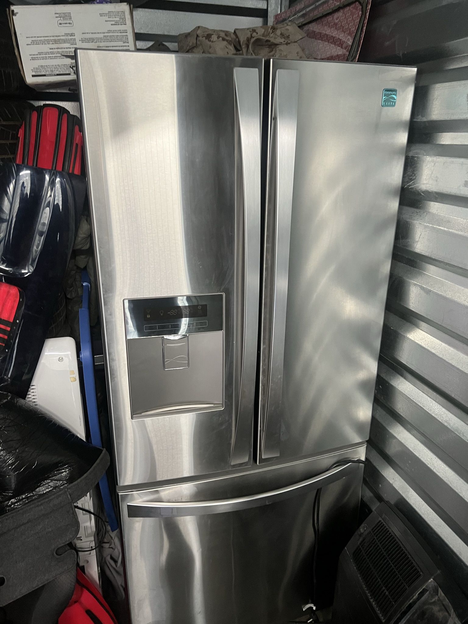 Kenmore Elite Refrigerator 