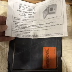 Fire Magic Gas Timer