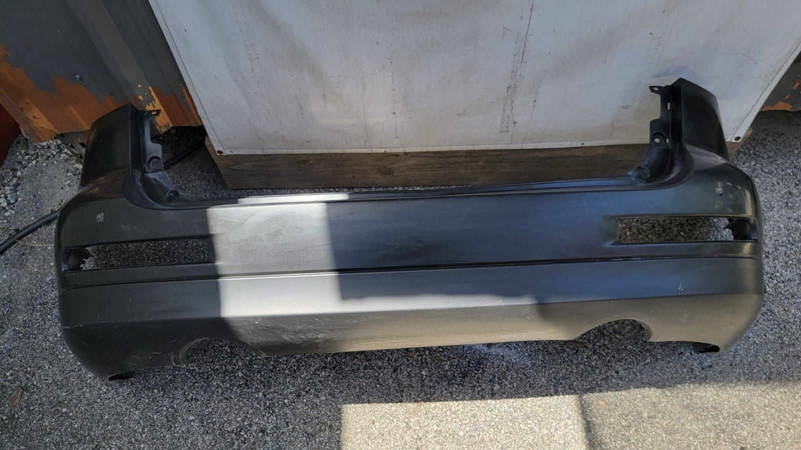 2008-2012 Infiniti EX35 EX 35 Rear Bumper Original