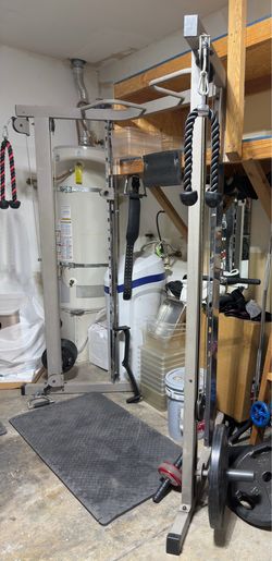 Double Sided Cable Machine