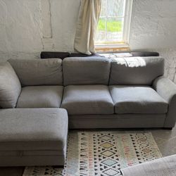 Grey Sectional Couch