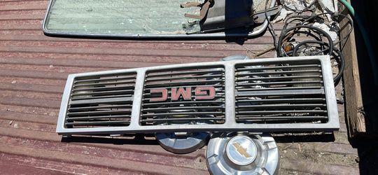 86 GMC C3500 Grill