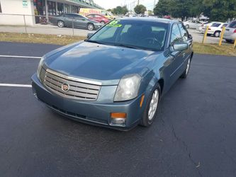 2005 Cadillac cts con down payment 1500 lo llevas finaceado