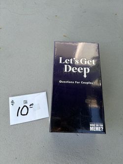 Couples card game