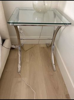 ZGalerie glass table