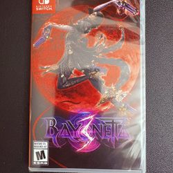 Bayonetta Nintendo Switch Brand New Sealed 