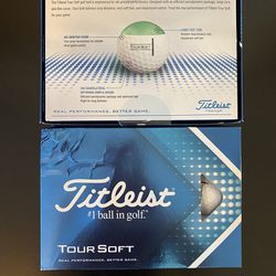 Titleist Tour Soft Golf Balls (One Dozen)
