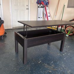 Dark Brown Small Table