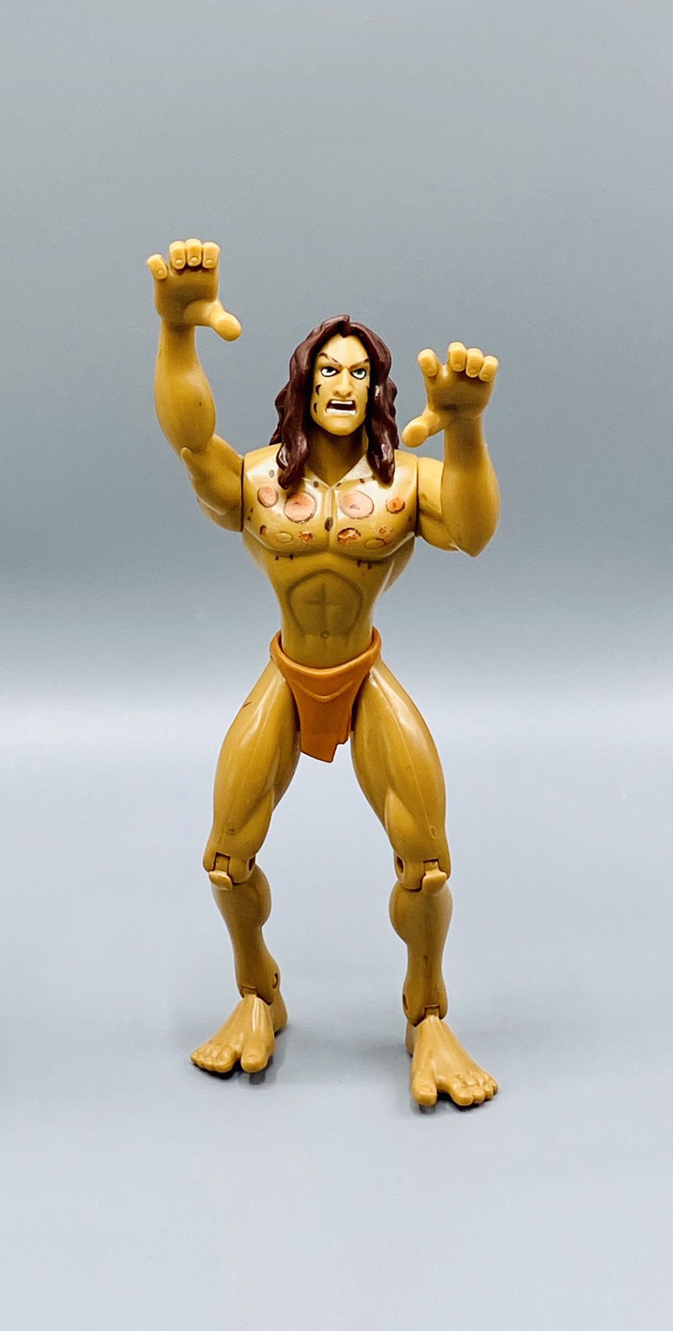 Disney’s Tarzan Burroughs Rare Vintage Action Figure