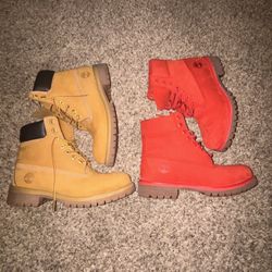 Timberlands Boots Like NEW