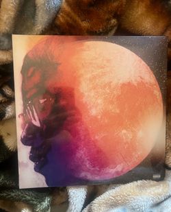 Kid Cudi Man on the moon vinyl Record