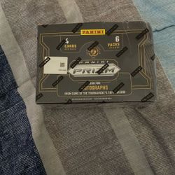 Panini Prizm 2025 Soccer Trading Cards 