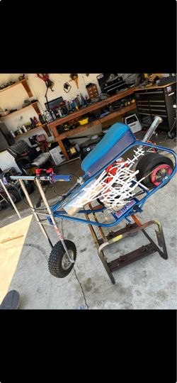 GTS minibike roller powdercoated