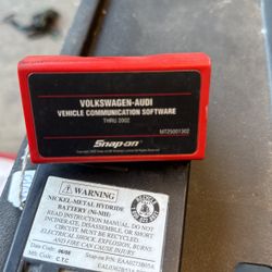 VOLKSWAGEN-AUDI SOFTWARE CARTRIDGE 