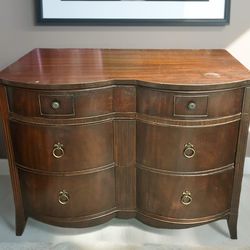 Union Nation Furniture Vintage Wooden Dresser