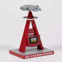 ANGELS STAR WARS FIGURINE BIG A AND MILLENIUM FALCON 4/19/25