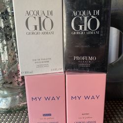 New Cologne/Perfume - Giorgio Armani